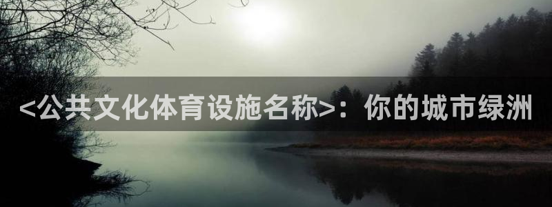意昂体育3平台注册流程图：<公共文化体育设施名称>：