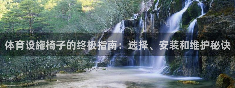 注册意昂3：体育设施椅子的终极指南：选择、安装和维护