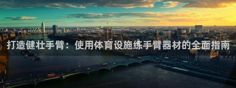 意昂3娱乐平台：打造健壮手臂：使用体育设施练手臂器材
