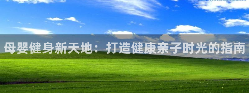 意昂体育3平台APP：母婴健身新天地：打造健康亲子时