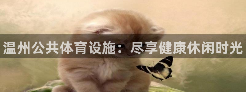 意昂体育3平台注册：温州公共体育设施：尽享健康休闲时