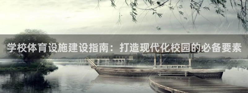 意昂体育3平台：学校体育设施建设指南：打造现代化校园
