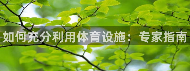 意昂体育3平台注册流程视频：如何充分利用体育设施：专