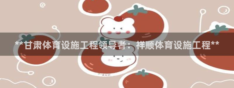 意昂体育3注册：**甘肃体育设施工程领导者：祥顺体育