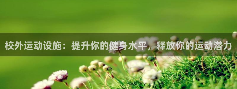 意昂体育3软件：校外运动设施：提升你的健身水平，释放