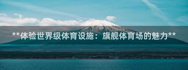 意昂体育3平台APP：**体验世界级体育设施：旗舰体