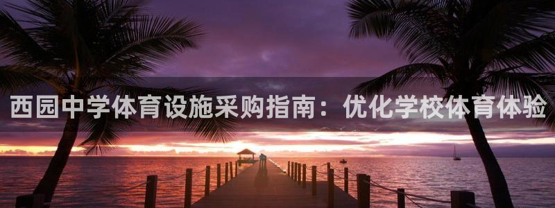 意昂3官网：西园中学体育设施采购指南：优化学校体育体