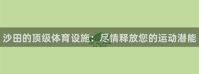 意昂3集团官网首页网址：沙田的顶级体育设施：尽情释放