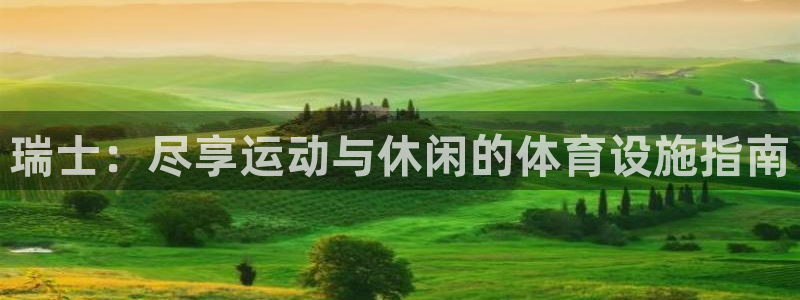 意昂3娱乐代理怎么样：瑞士：尽享运动与休闲的体育设施