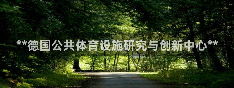 意昂体育3平台是正规平台吗知乎：**德国公共体育设施