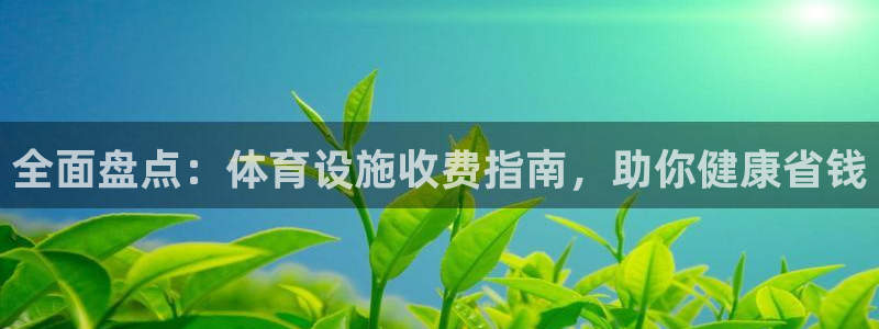 意昂体育3：全面盘点：体育设施收费指南，助你健康省钱