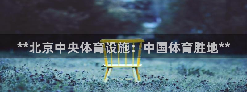 意昂体育3软件：**北京中央体育设施：中国体育胜地*