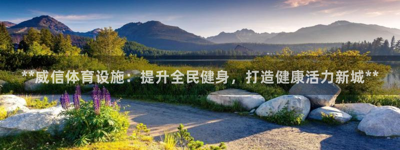 意昂3娱乐下载：**威信体育设施：提升全民健身，打造