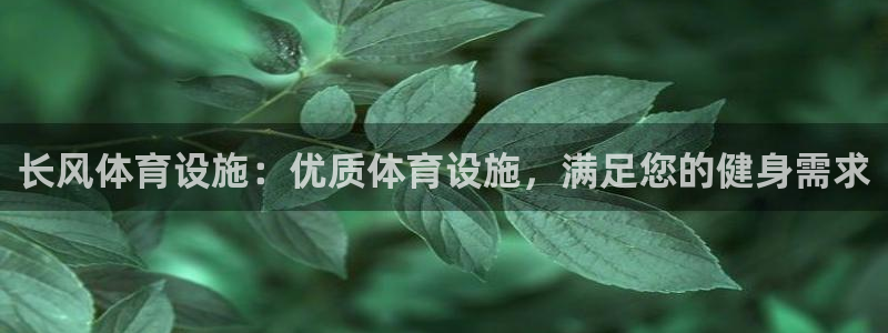 意昂体育3招商电话是多少啊：长风体育设施：优质体育设