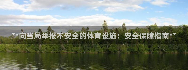 意昂3娱乐网站：**向当局举报不安全的体育设施：安全