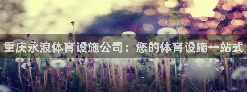 意昂体育3开户：重庆永浪体育设施公司：您的体育设施一