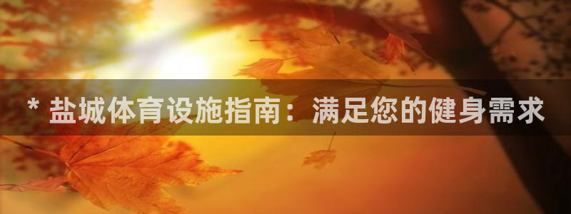 意昂体育3平台注册要钱吗是真的吗：* 盐城体育设施指