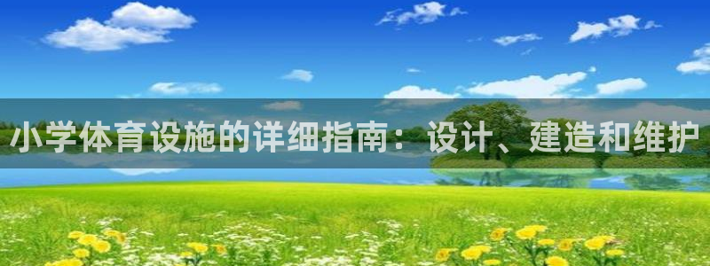 意昂3娱乐代理怎么样：小学体育设施的详细指南：设计、