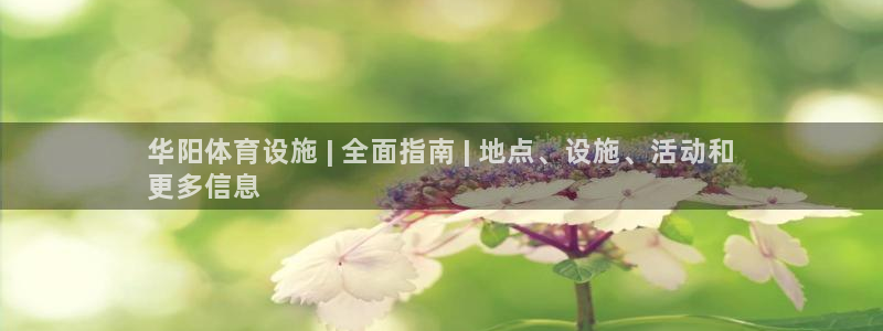 意昂体育3招商电话是多少：华阳体育设施 | 全面指南