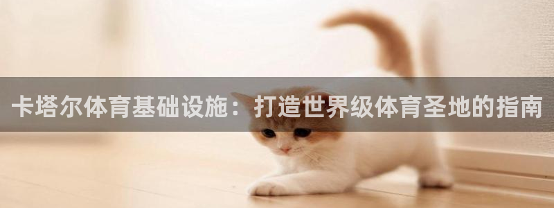 意昂体育3官方客服电话：卡塔尔体育基础设施：打造世界