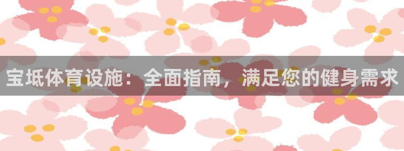 德国意昂3集团：宝坻体育设施：全面指南，满足您的健身
