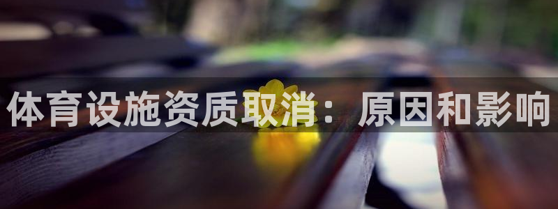 意昂3集团logo：体育设施资质取消：原因和影响