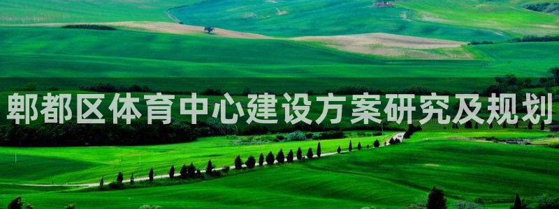 意昂体育3娱乐：郫都区体育中心建设方案研究及规划 