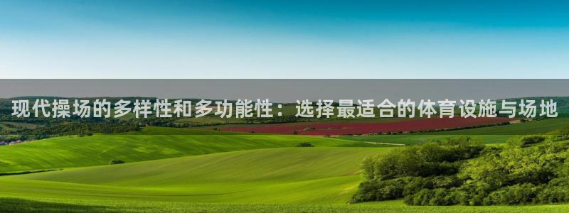 意昂3集团：现代操场的多样性和多功能性：选择最适合的