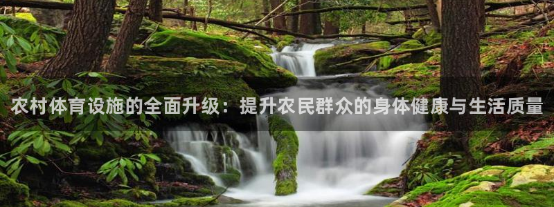 意昂体育3平台APP：农村体育设施的全面升级：提升农